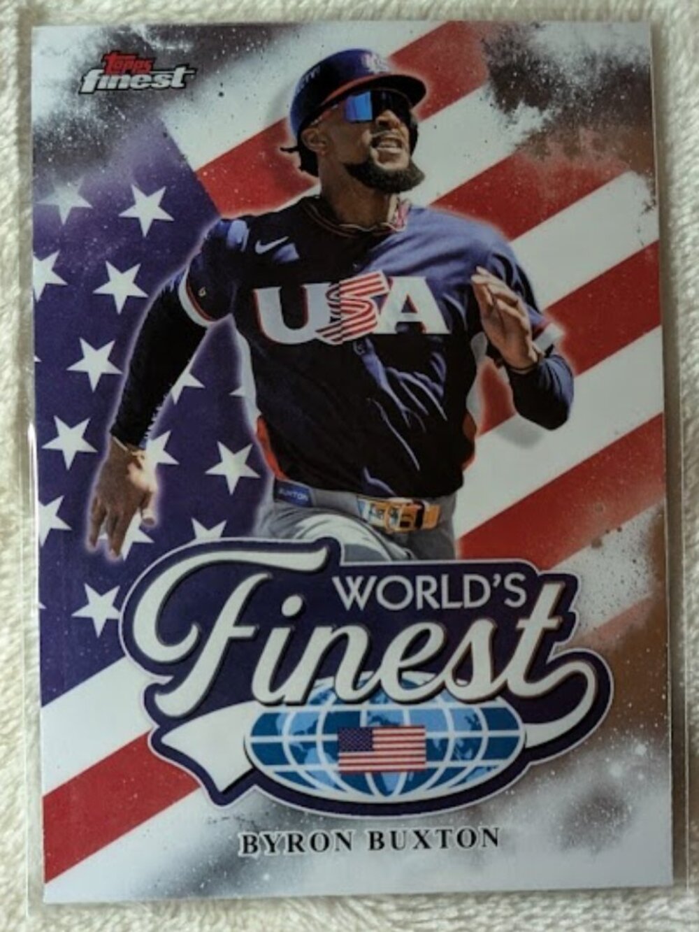 2026 Topps Finest BYRON BUXTON #WF-14